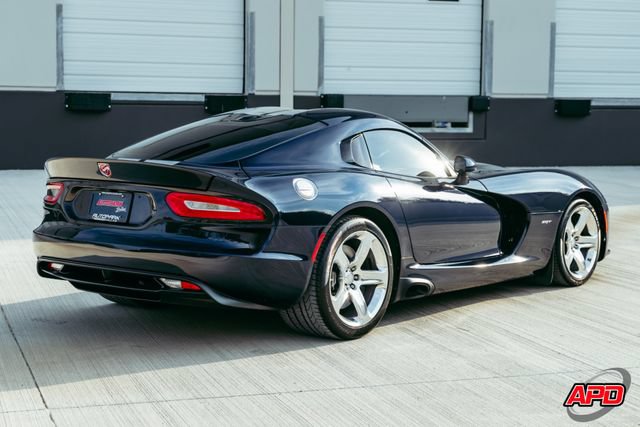 Used 2014 SRT Viper SRT-10 w/ Exterior Carbon Fiber Package RWD image 73