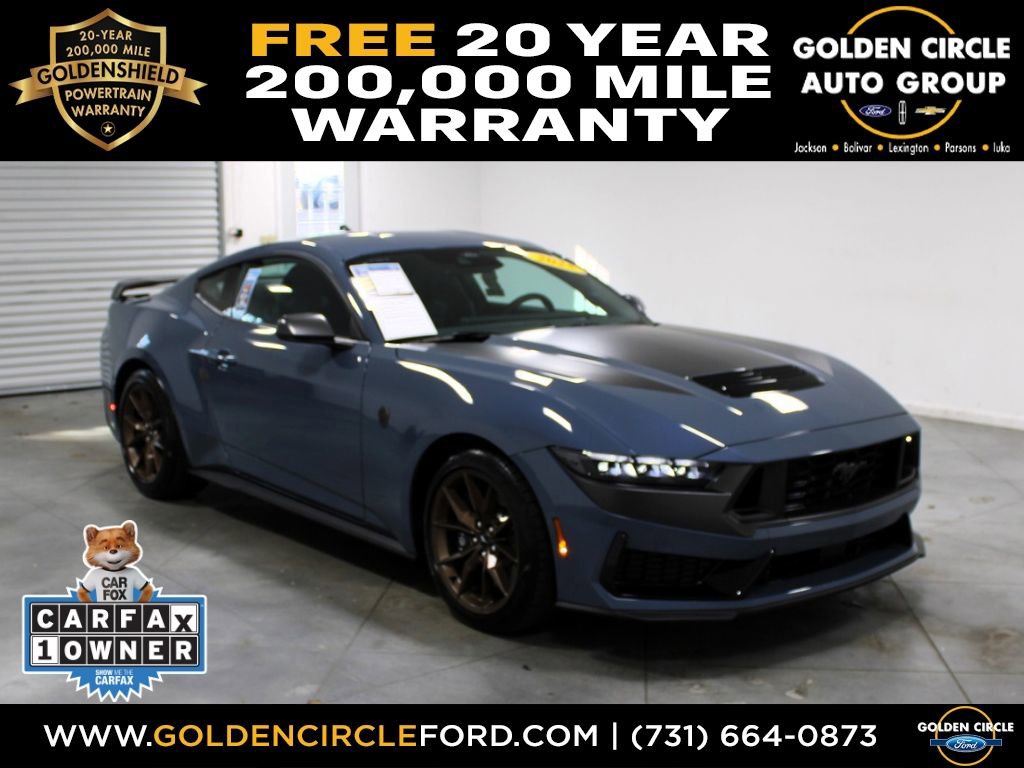 Used 2025 Ford Mustang Dark Horse