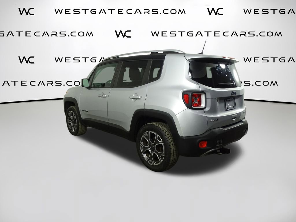 Used 2018 Jeep Renegade Limited image 5