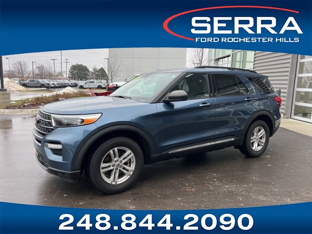 Used 2020 Ford Explorer XLT w/ Equipment Group 202A