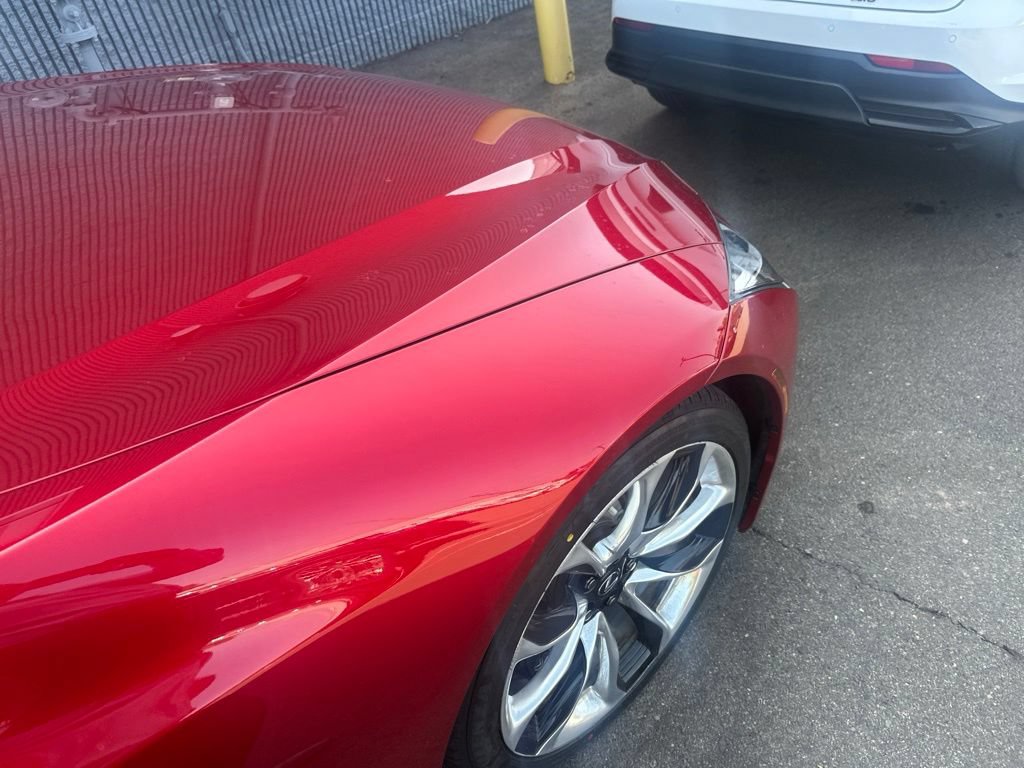 Certified 2022 Lexus LC 500 Convertible w/ Touring Package RWD image 23