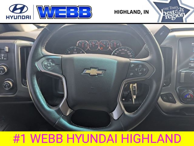 Used 2017 Chevrolet Silverado 1500 LT w/ All Star Edition AWD/4WD image 24