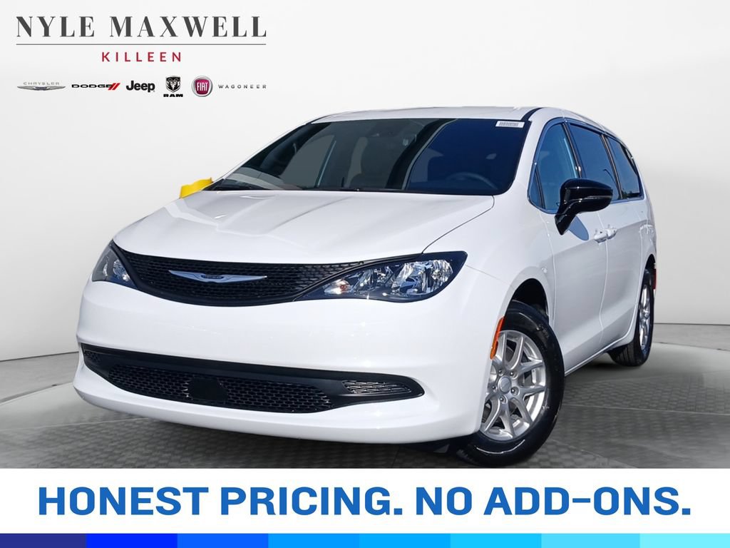 New 2027 Chrysler Pacifica LX FWD image 1