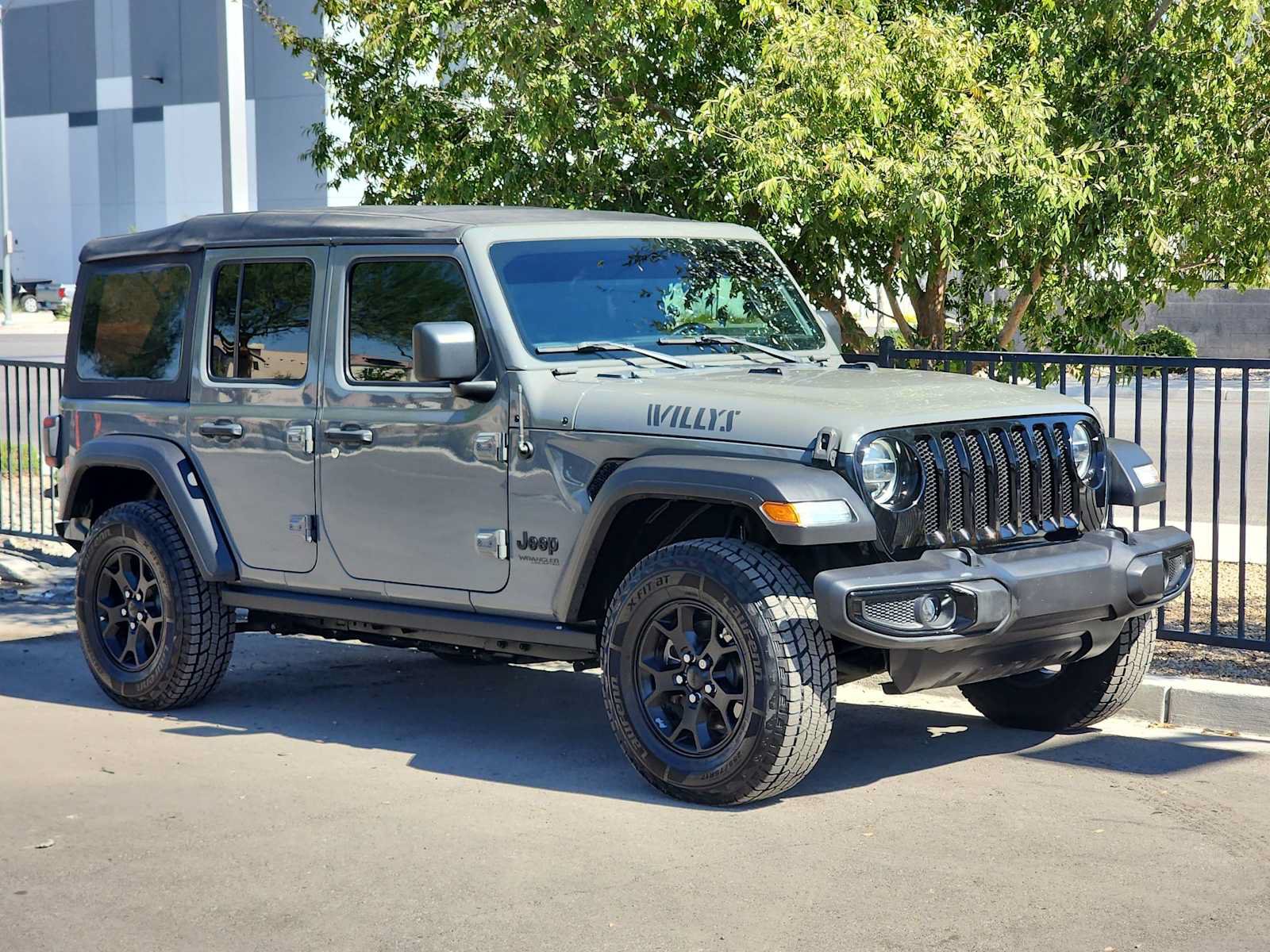 Used 2021 Jeep Wrangler Unlimited Sport AWD/4WD image 2