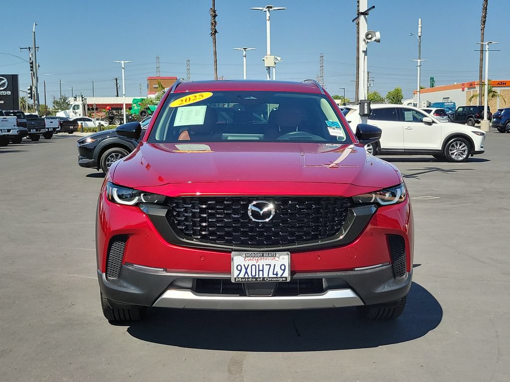 Certified 2025 MAZDA CX-50 2.5 Turbo w/ Cargo Package AWD/4WD image 29