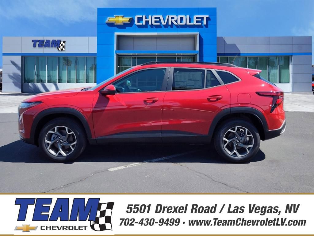 New 2026 Chevrolet Trax LT w/ Driver Confidence Package