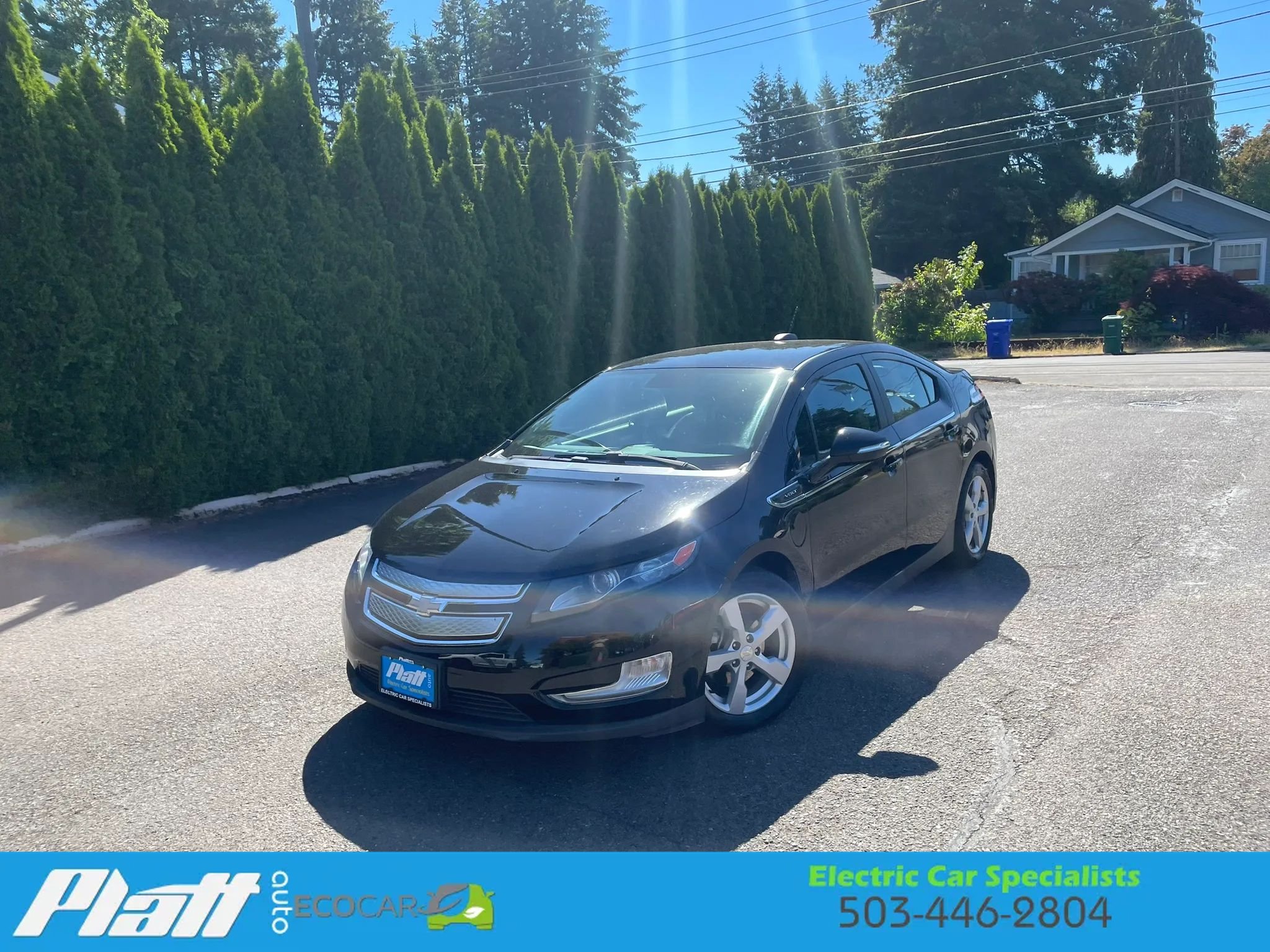 Used 2015 Chevrolet Volt Premium w/ Premium Trim Package FWD image 2