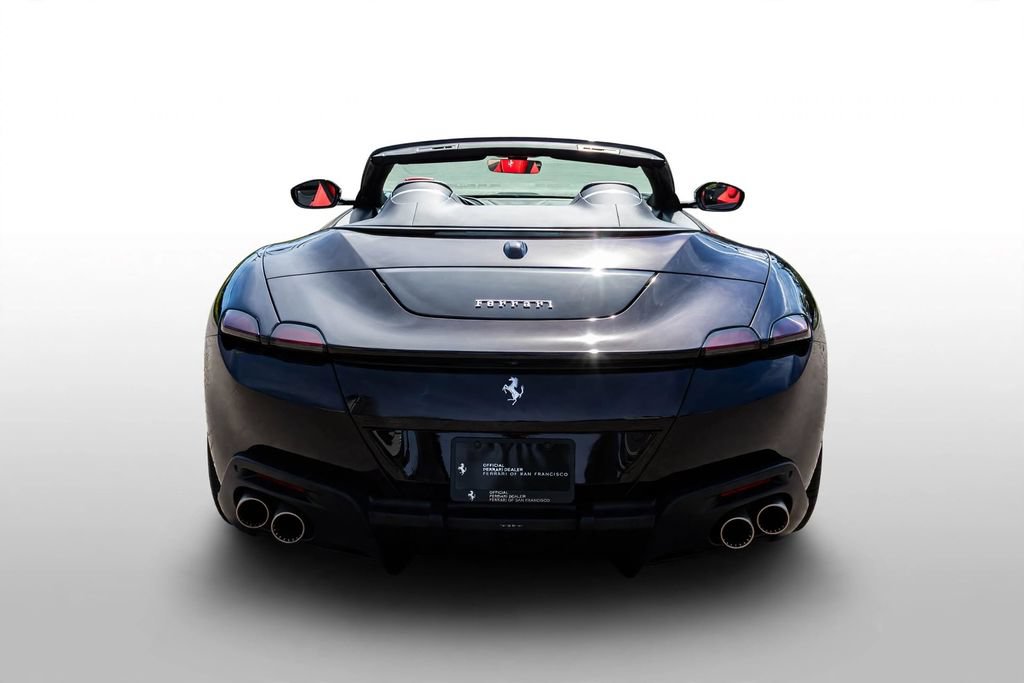 Certified 2024 Ferrari Roma Spider RWD image 7