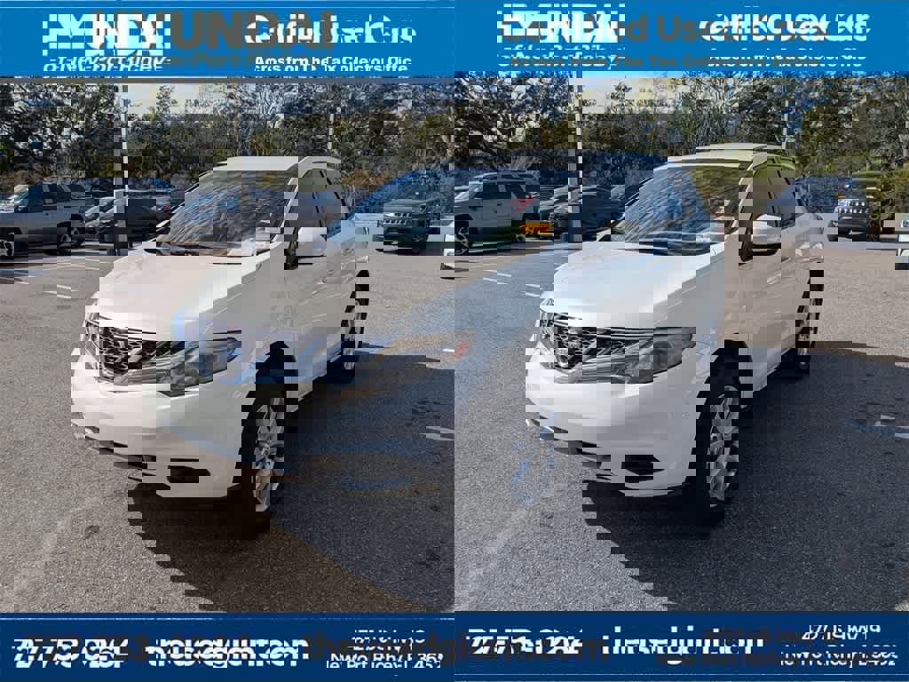 Used 2011 Nissan Murano S