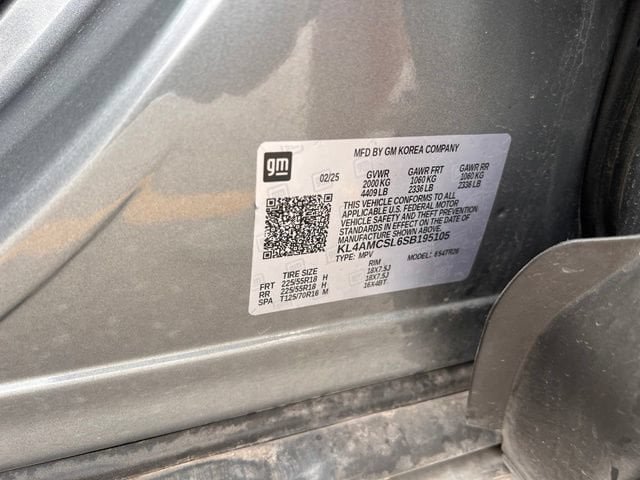Certified 2025 Buick Encore GX Preferred AWD/4WD image 7