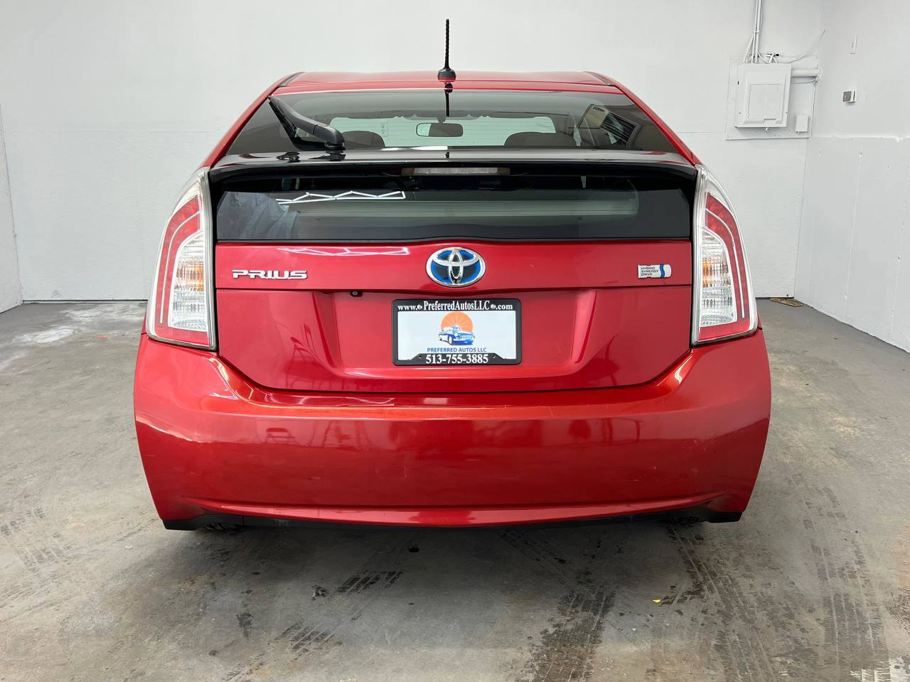 Used 2012 Toyota Prius Three FWD image 5