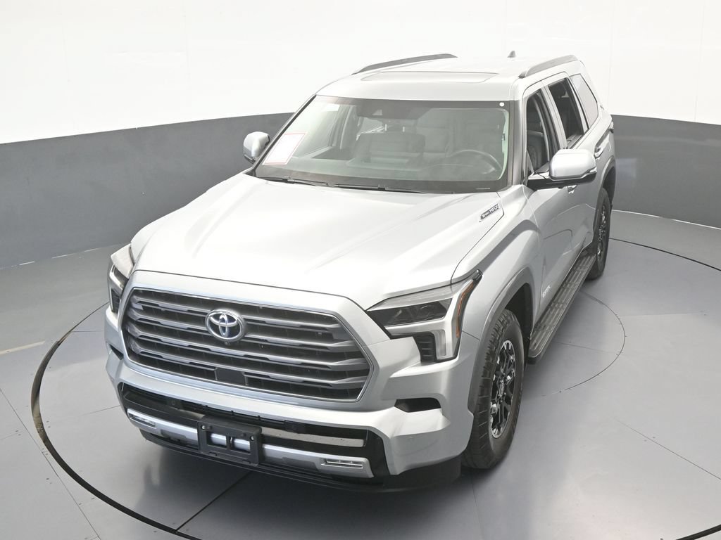 Used 2023 Toyota Sequoia Limited w/ TRD Off-Road Package AWD/4WD image 52