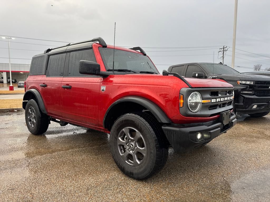 Used 2023 Ford Bronco Big Bend image 8
