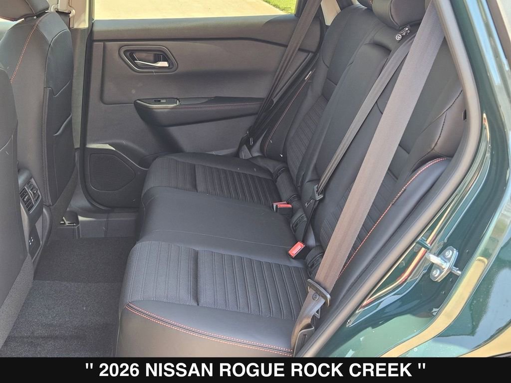 New 2026 Nissan Rogue SV image 17