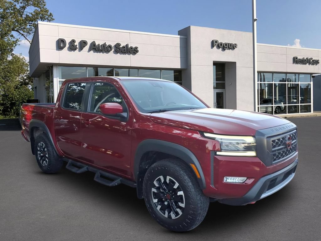Used 2024 Nissan Frontier PRO-4X w/ Technology Package