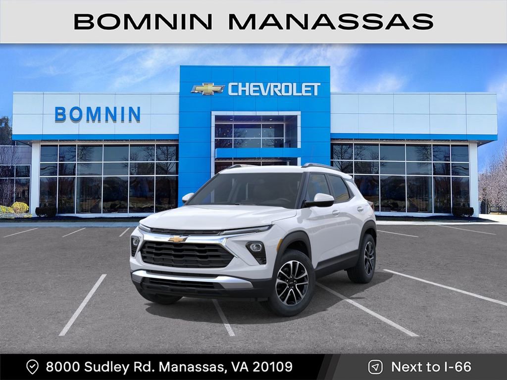 New 2026 Chevrolet TrailBlazer LT