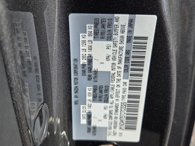 New 2026 MAZDA MX-5 Miata RF Grand Touring RWD image 20