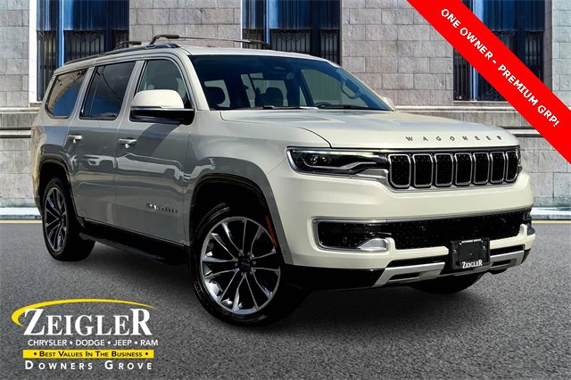 Used 2022 Jeep Wagoneer Series II w/ Premium Group I