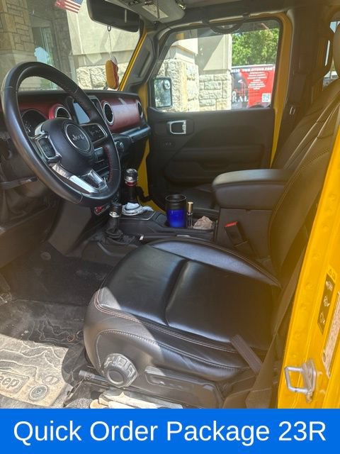 Used 2020 Jeep Wrangler Unlimited Rubicon AWD/4WD image 4