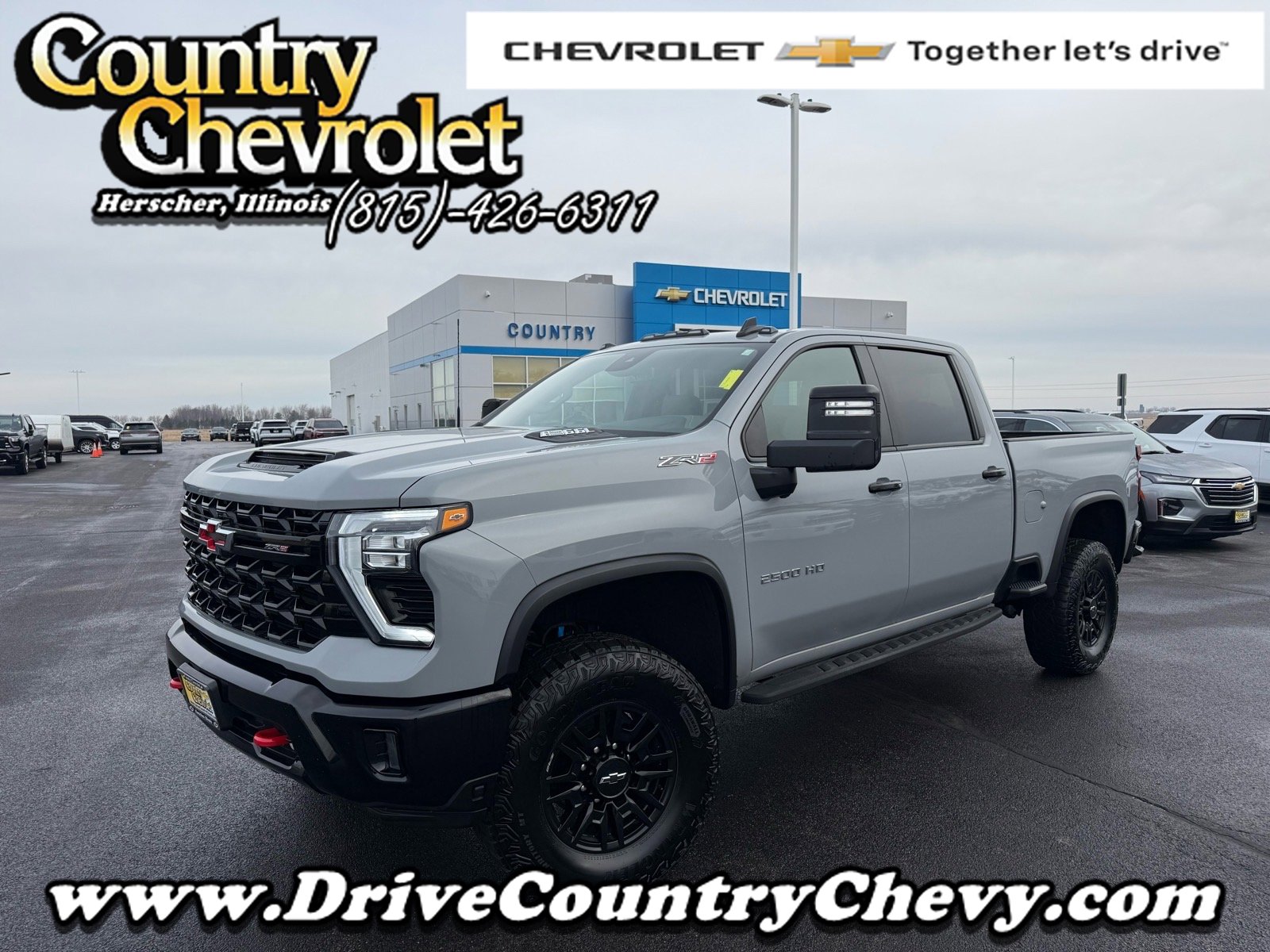 Used 2024 Chevrolet Silverado 2500 ZR2 AWD/4WD image 1