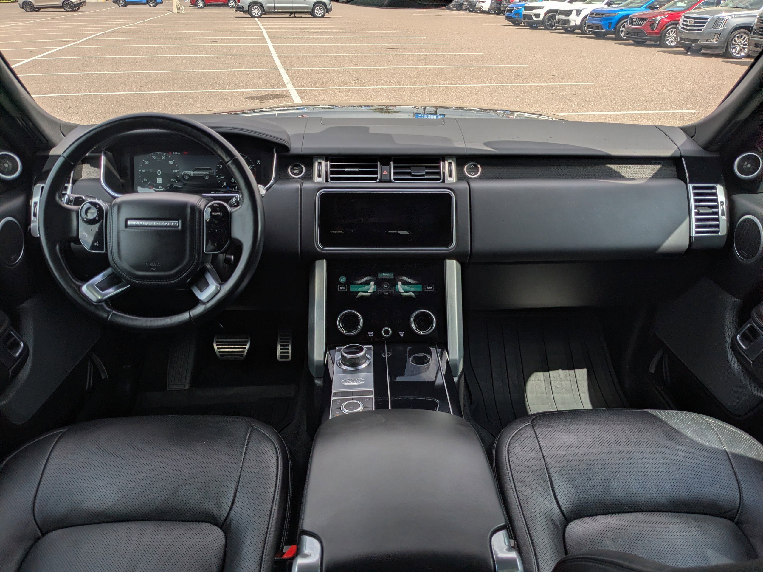 Used 2022 Land Rover Range Rover Westminster Edition image 15