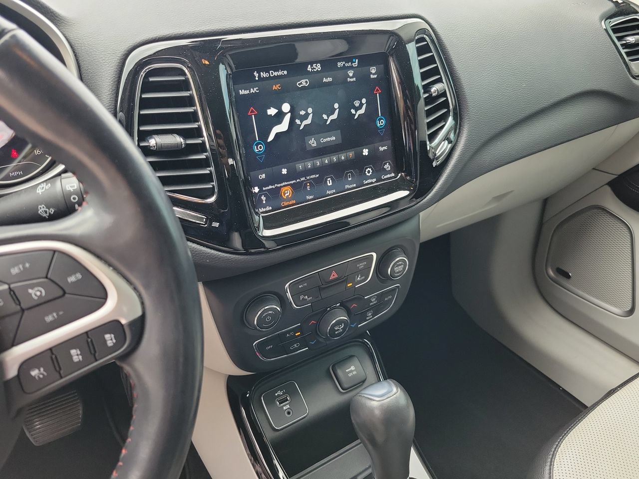 Used 2021 Jeep Compass Limited w/ Sun and Sound Group FWD image 23