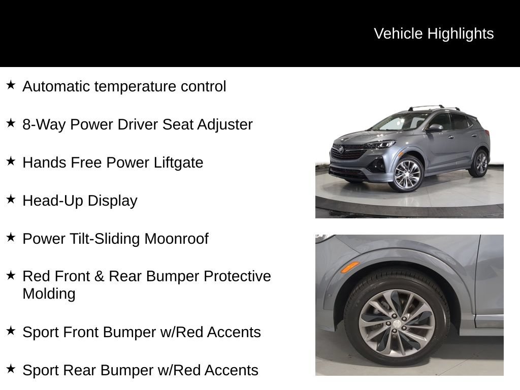 Used 2021 Buick Encore GX Essence w/ Advanced Technology Package AWD/4WD image 32