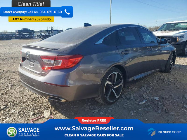 Used 2019 Honda Accord Sport image 4