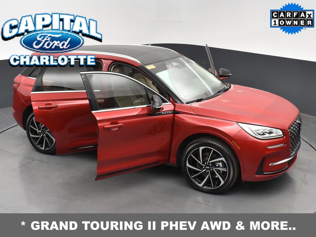 Used 2024 Lincoln Corsair Grand Touring w/ Equipment Group 301A image 37