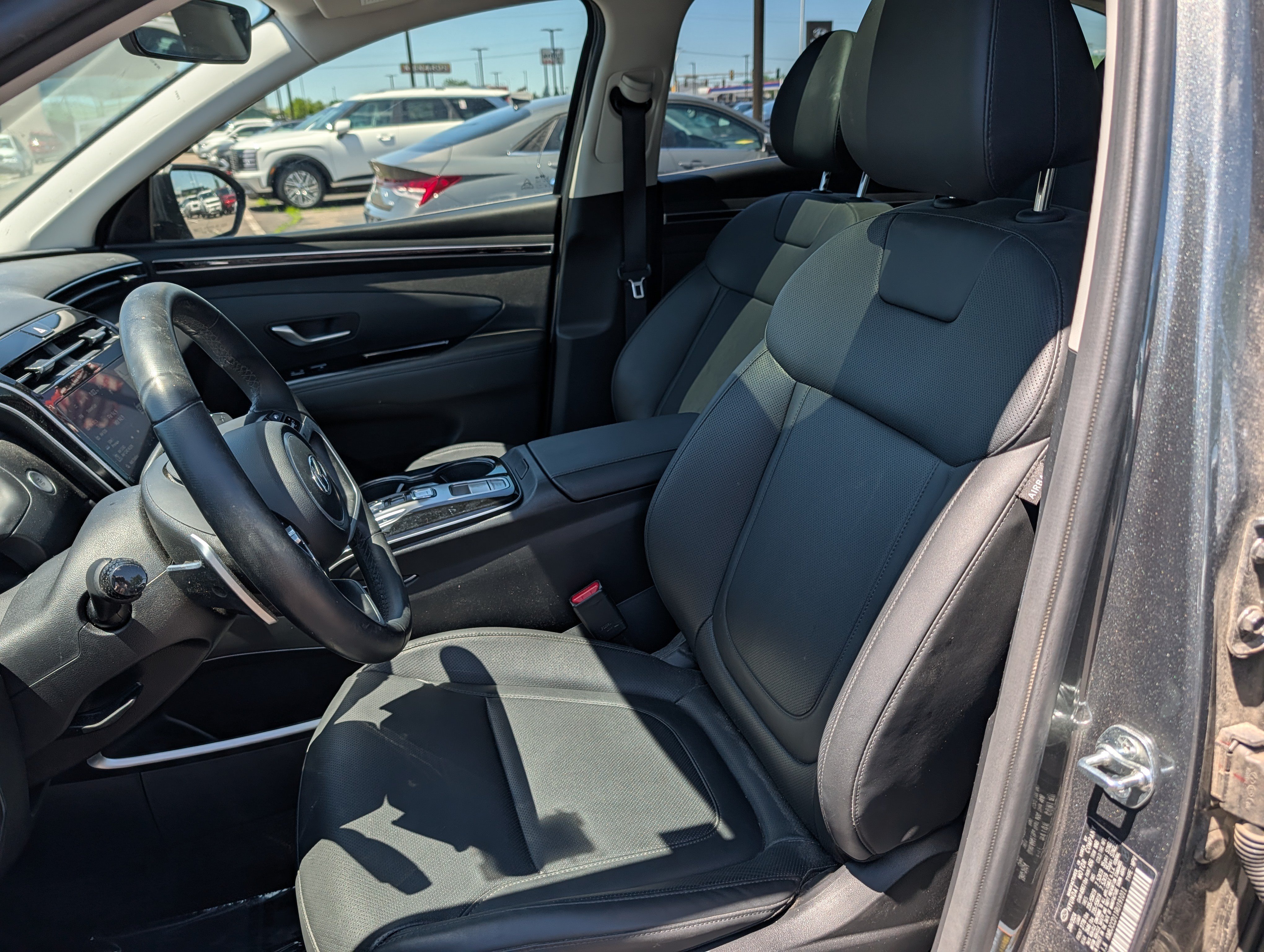 Certified 2024 Hyundai Tucson SEL AWD/4WD image 10