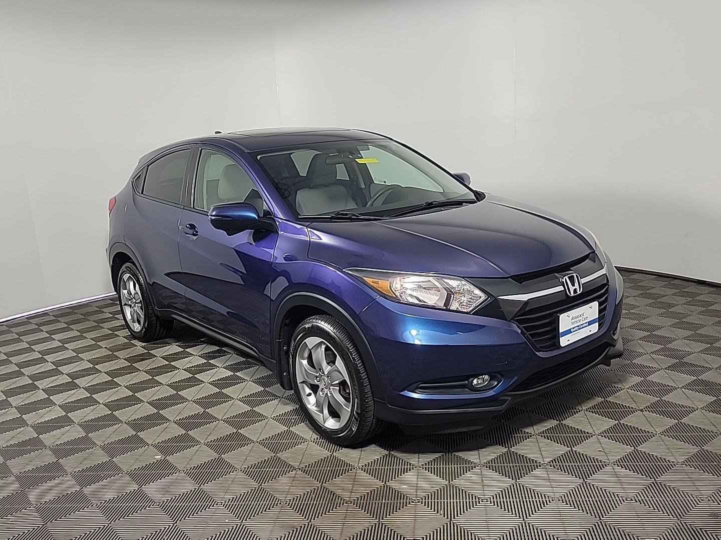 Certified 2017 Honda HR-V EX
