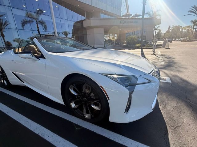 Used 2025 Lexus LC 500 Convertible w/ Touring Package image 14