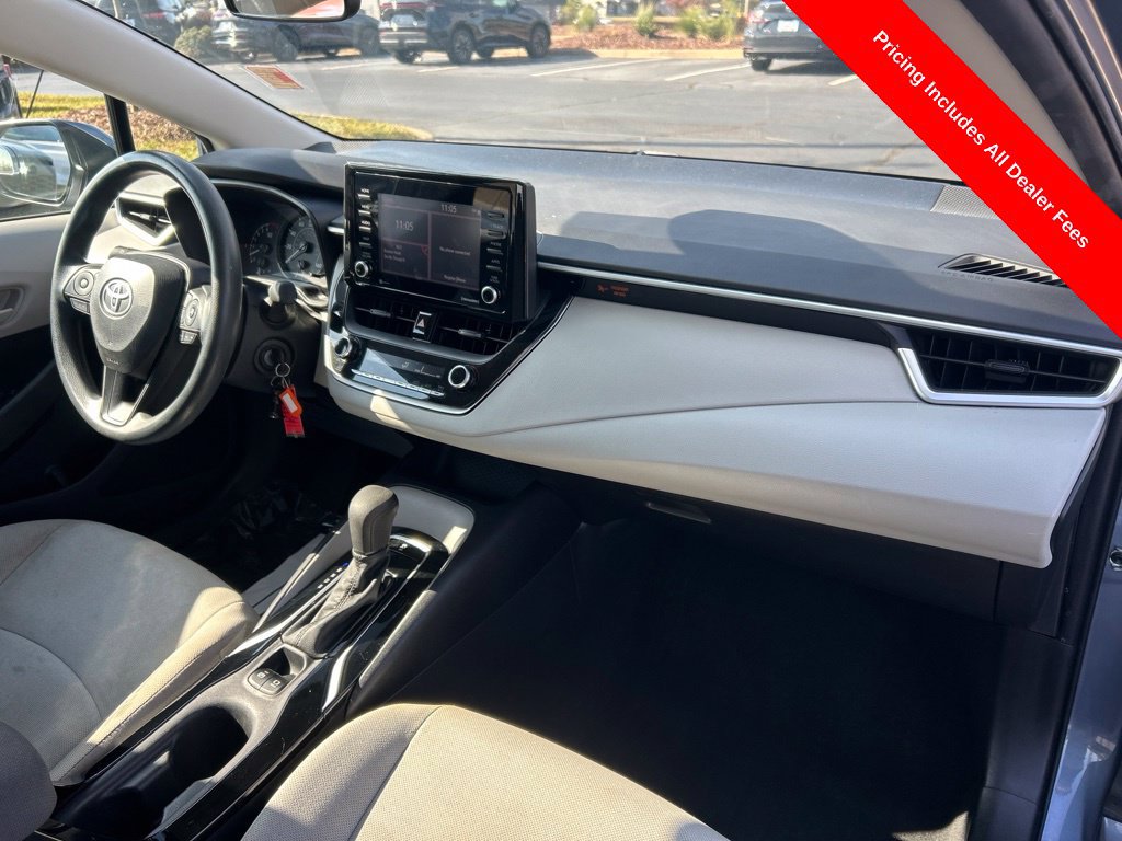 Used 2022 Toyota Corolla L FWD image 19