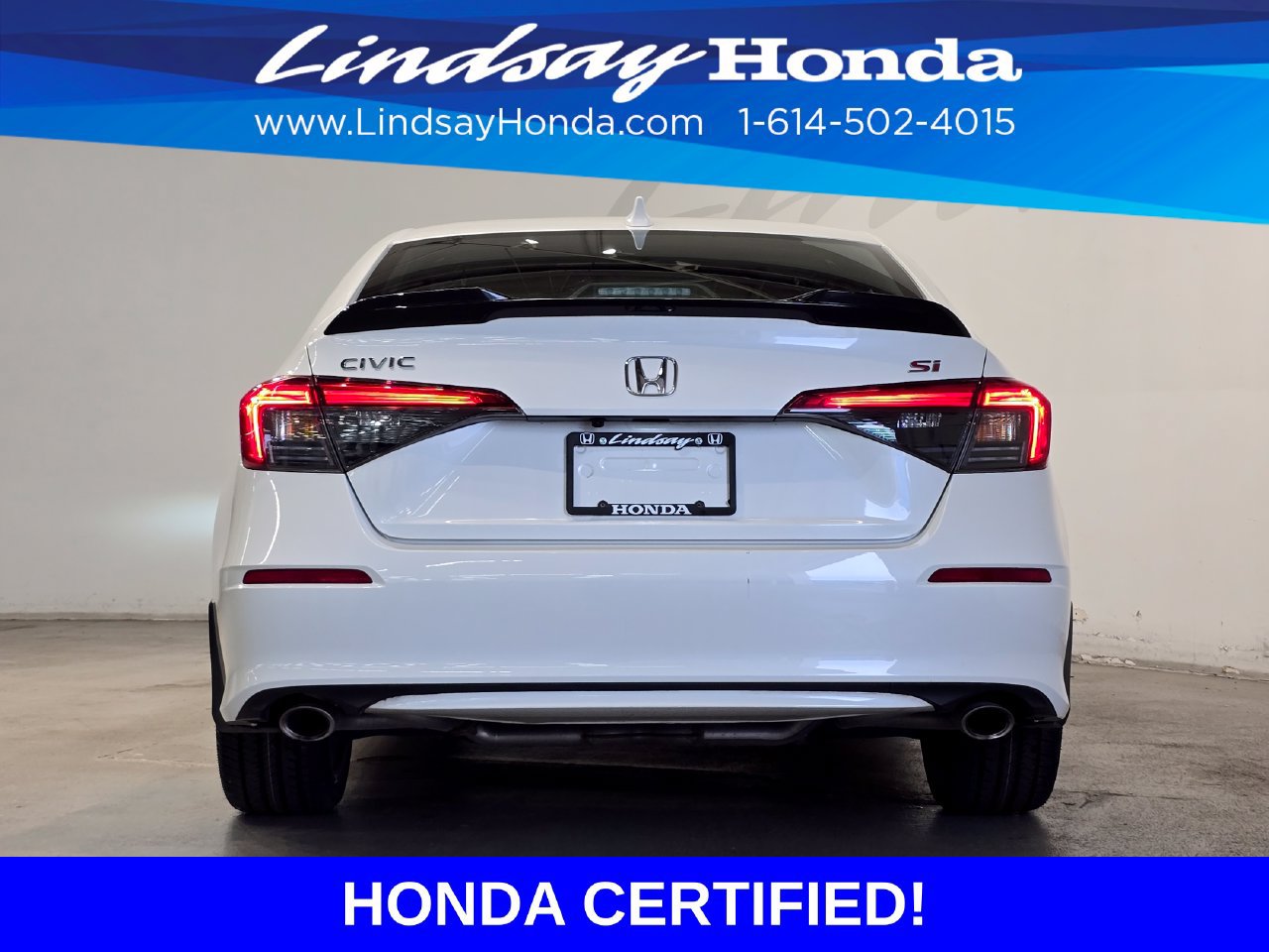Certified 2023 Honda Civic Si image 5