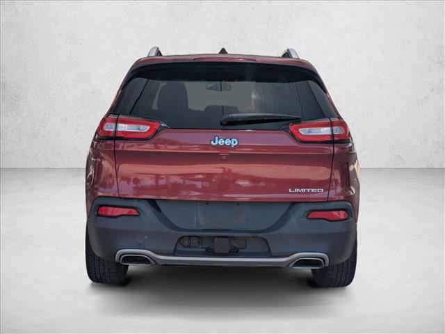 Used 2015 Jeep Cherokee Limited w/ Luxury Group FWD image 6