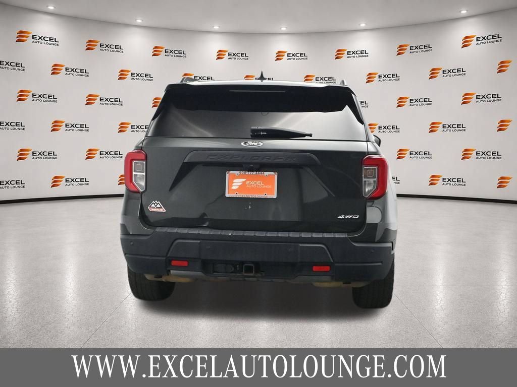 Used 2022 Ford Explorer Timberline AWD/4WD image 4