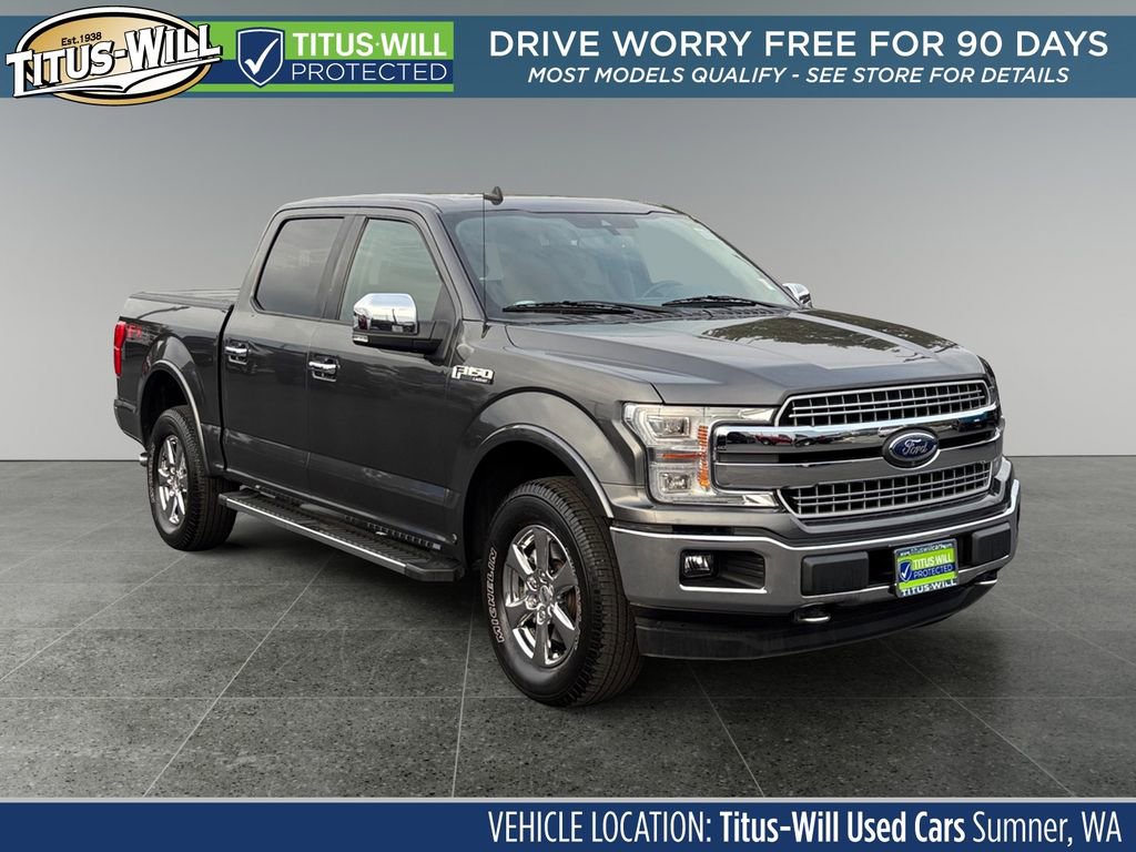 Used 2019 Ford F150 Lariat w/ Equipment Group 502A Luxury