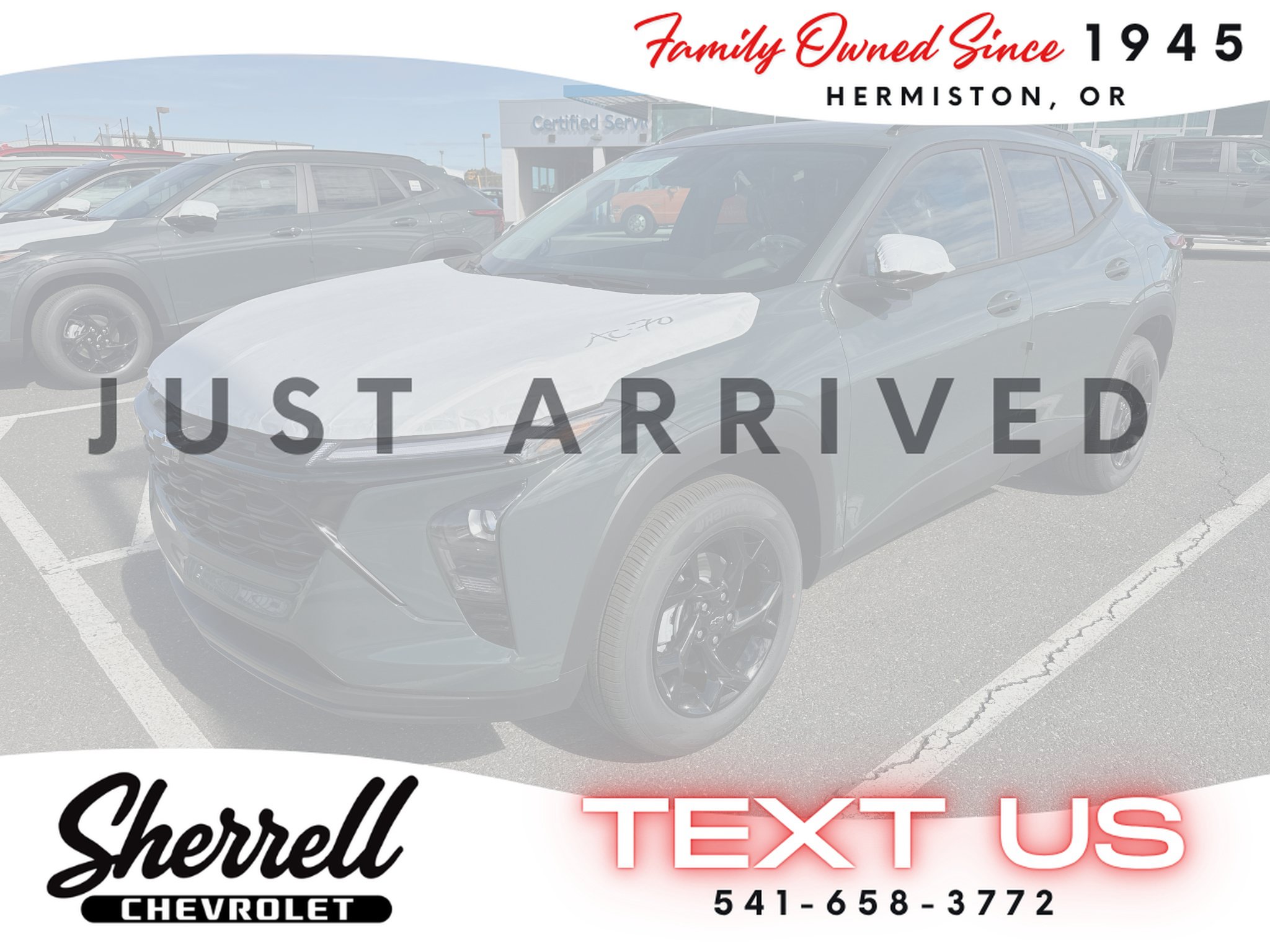 New 2026 Chevrolet Trax LT w/ Driver Confidence Package FWD image 2