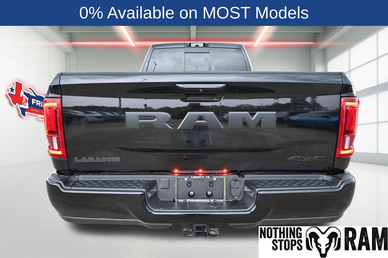 New 2026 RAM 3500 Laramie w/ Night Edition image 29