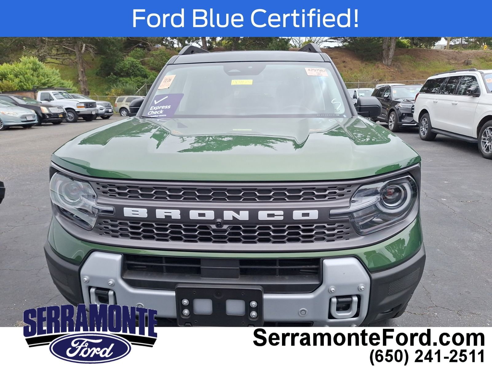 Used 2025 Ford Bronco Sport Badlands image 2