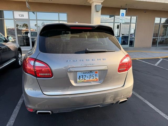 Used 2014 Porsche Cayenne AWD/4WD image 3