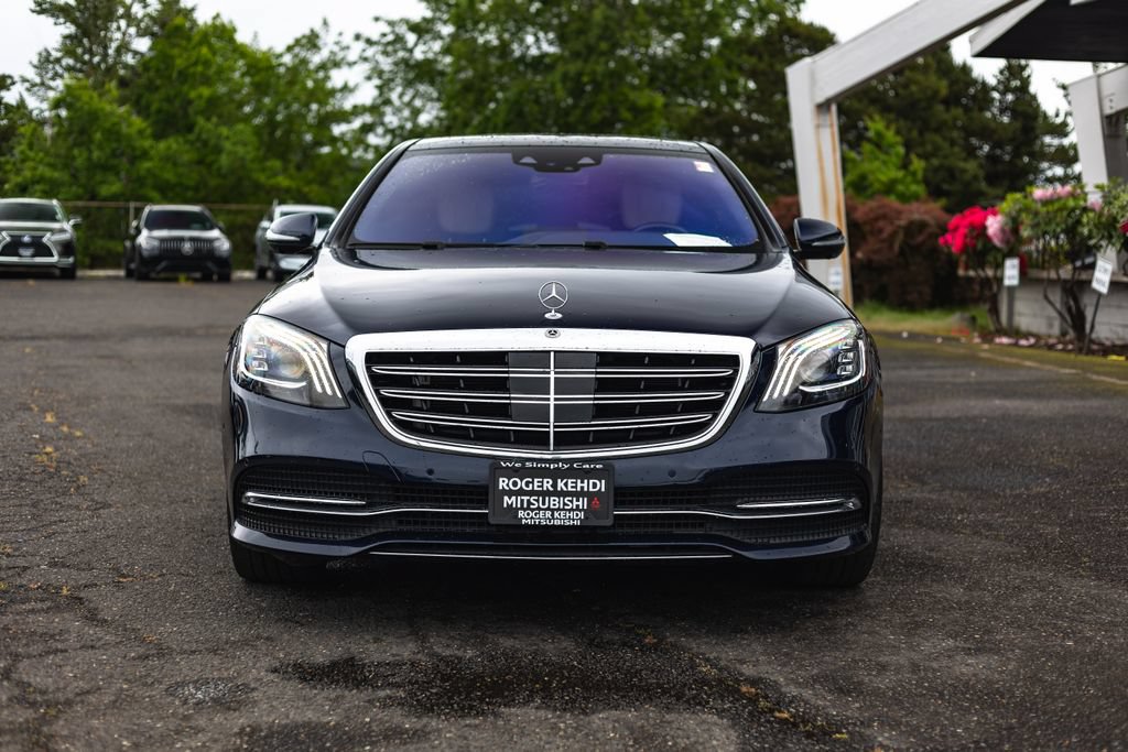 Used 2020 Mercedes-Benz S 560 Sedan image 8