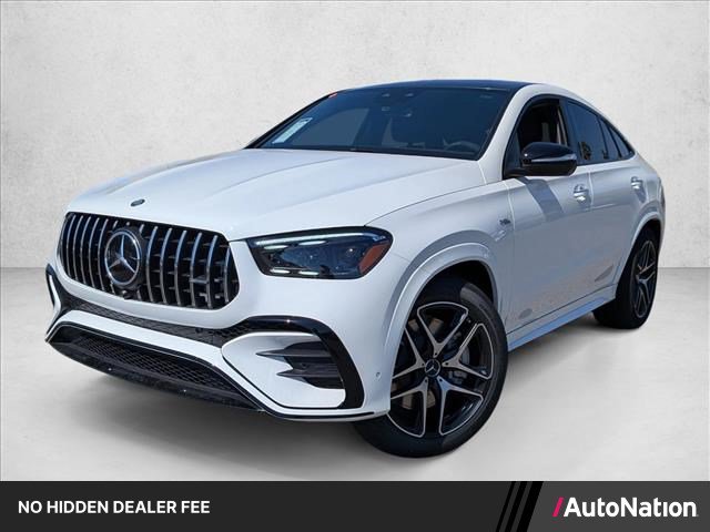 New 2026 Mercedes-Benz GLE 53 AMG 4MATIC Coupe