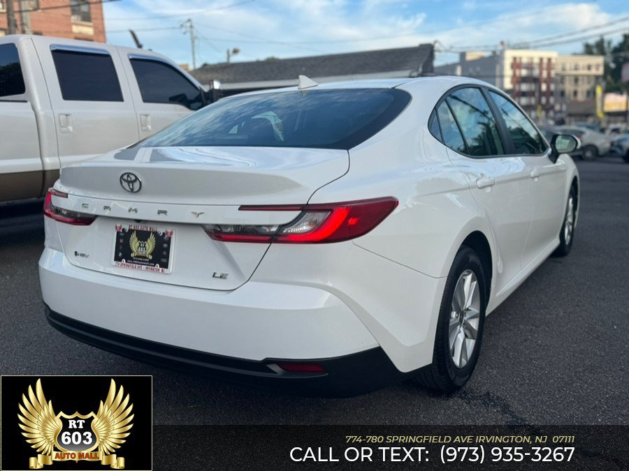 Used 2025 Toyota Camry LE FWD image 6