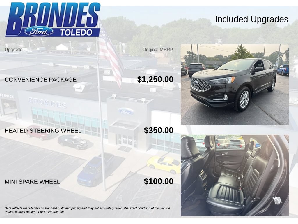 Used 2024 Ford Edge SEL w/ Convenience Package AWD/4WD image 6