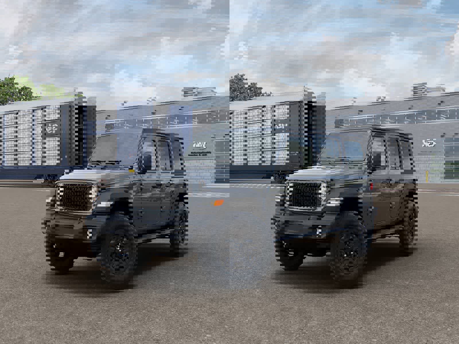 New 2026 Jeep Wrangler Sport