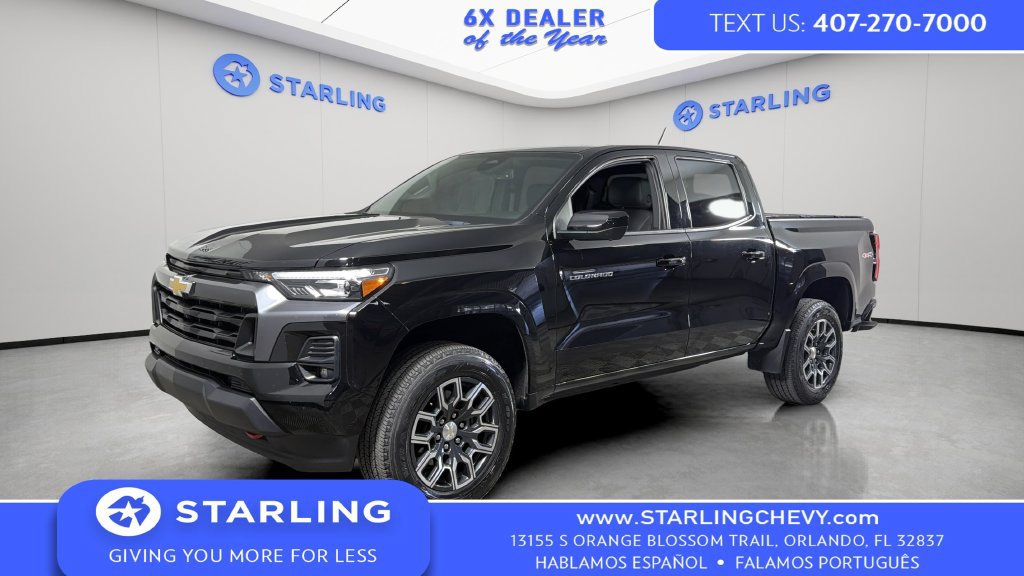 Certified 2023 Chevrolet Colorado LT w/ LT Convenience Package III AWD/4WD image 1