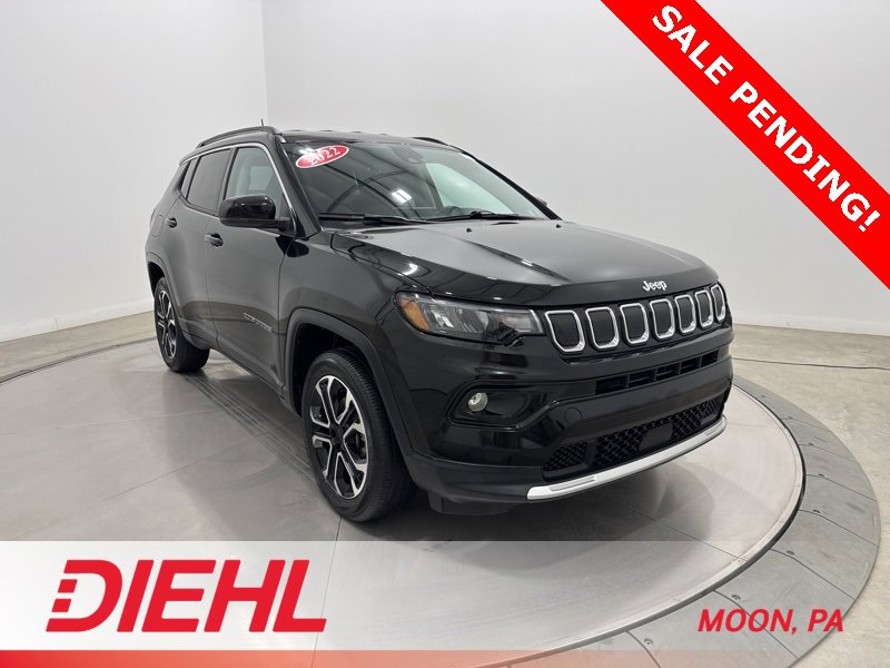 Certified 2022 Jeep Compass Limited image 1
