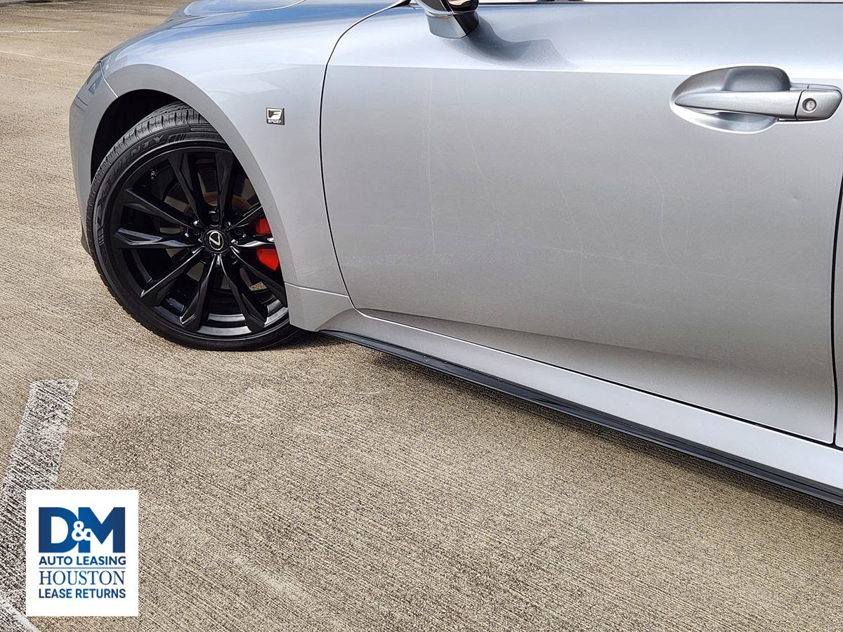 Used 2022 Lexus IS 350 F Sport w/ Accessory Package RWD image 16