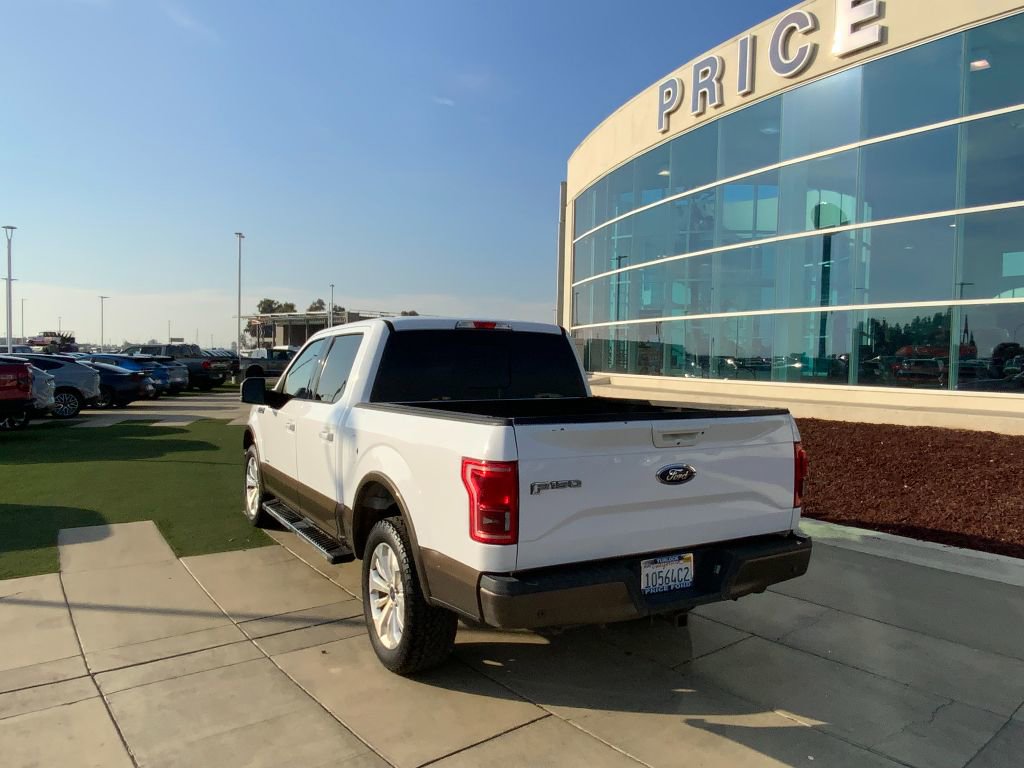 Used 2016 Ford F150 Lariat w/ Equipment Group 501A Mid image 3